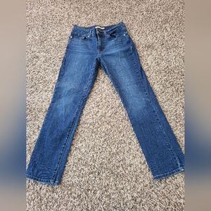 Levi's straight leg size 4 jeans